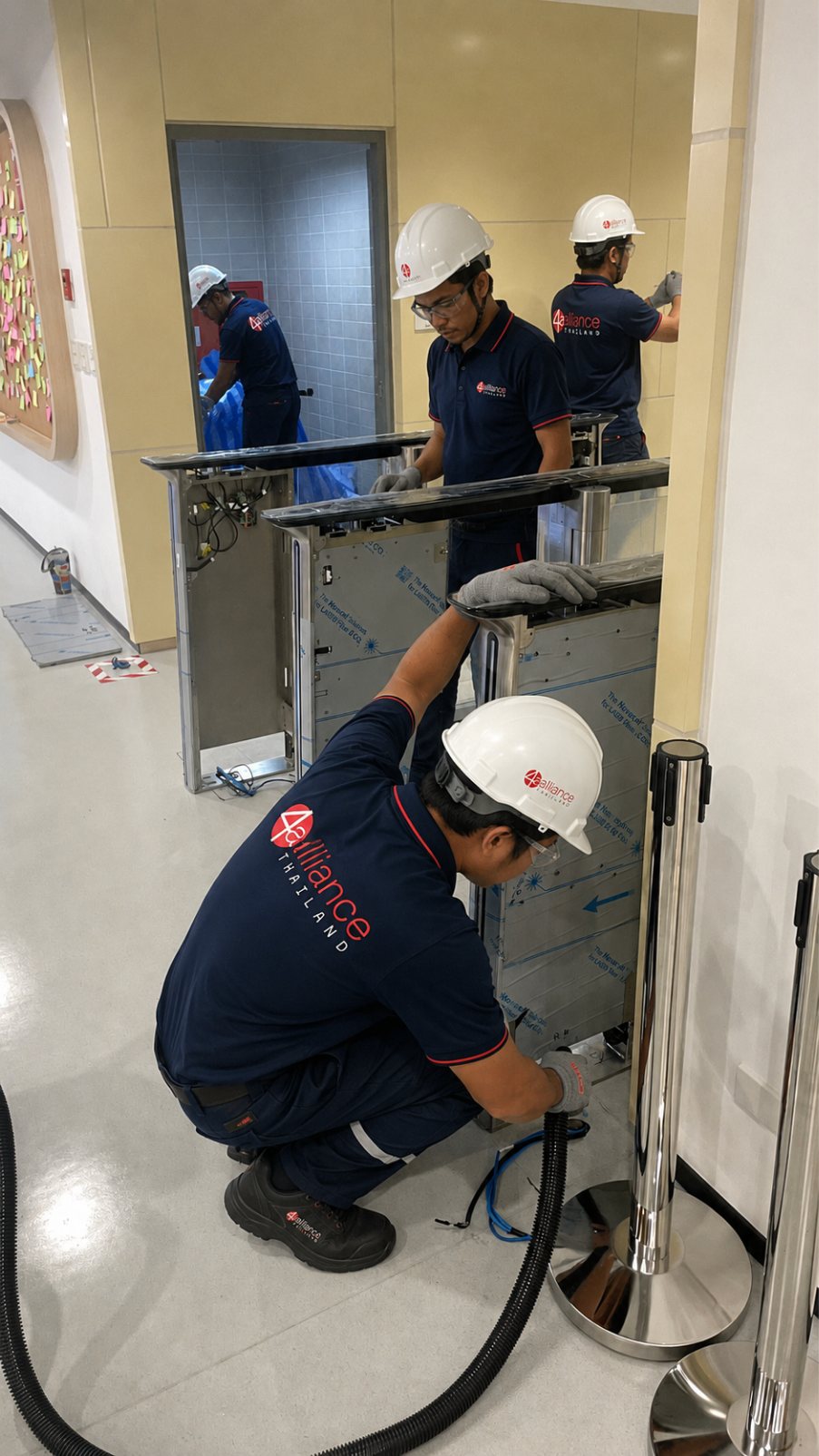Physical Security Solutions Thailand